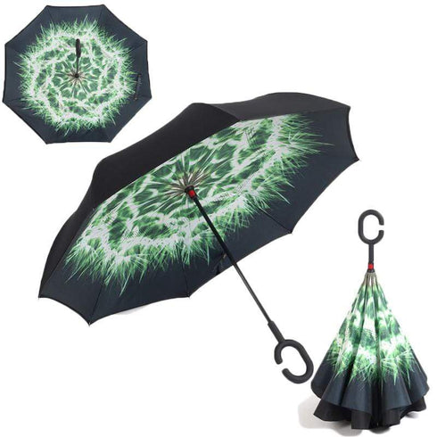 AussieSuperStore Homeware Supplies Double Layer Windproof UV Protection Reverse folding Umbrellas CBCUMBRELLADEND